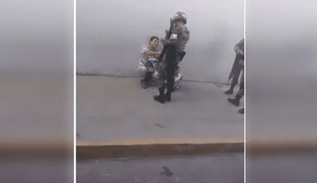 Facebook: el noble gesto de un soldado con un niño que vende chicles en la calle [VIDEO]