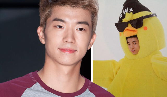 Wooyoung, el ‘pollito’ de 2PM, celebra el  30 de abril su cumpleaños.