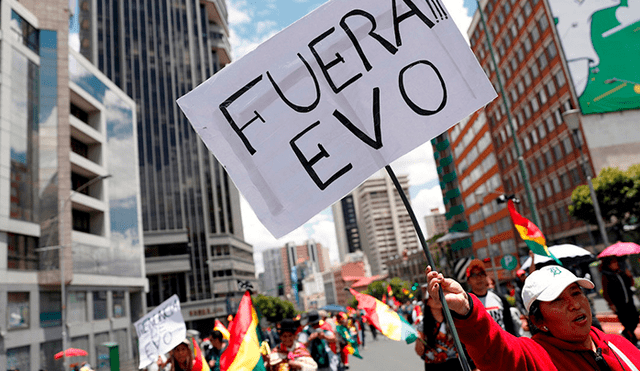 Evo Morales renunció a la presidencia de Bolivia por la crisis que atraviesa el país.