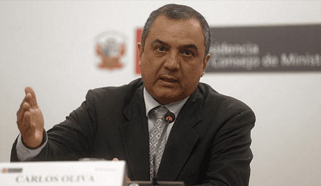 Carlos Oliva: "Ningún jubilado recibirá una pensión menor a 500 soles"