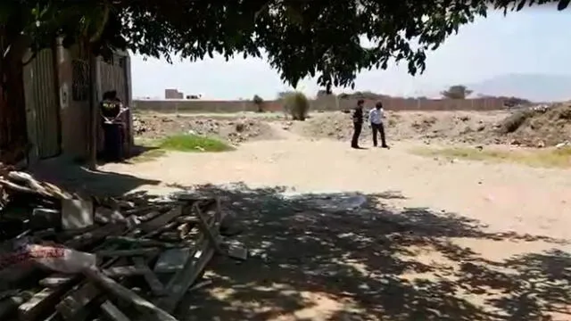 Asesinan a mujer y dejan grave a su hijo por disputa de terrenos en Chiclayo [VIDEO]
