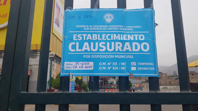 Según el subgerente de Defensa Civil de Comas, la responsabilidad recae tanto en el parque de diversiones como en Cencosud. (Foto: La República)