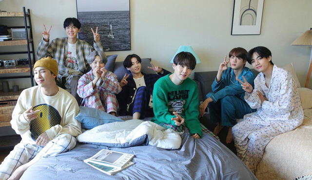 BTS había estado promocionando con seis integrantes por la operación de Suga. Foto: Big Hit