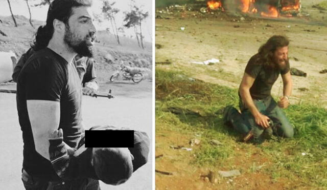 Conflicto en Siria: fotógrafo deja su cámara para tratar de salvar vidas 