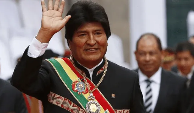 Peruanos detenidos tras robar medalla y banda presidencial de Evo Morales