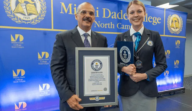 Profesor venezolano consigue récord Guinness por clase de 24 horas
