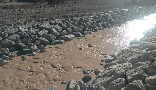 Contaminación en el río Torata, en Moquegua.