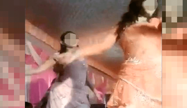 ¡Terrible! Disparan en la cara a bailarina por tomarse un descanso durante una boda [VIDEO] 