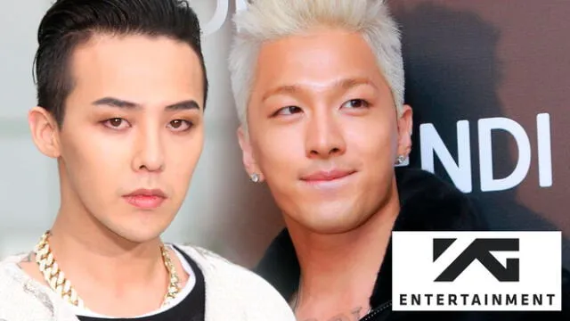 YG posee los derechos sobre los nombres de las dos estrellas K-pop.