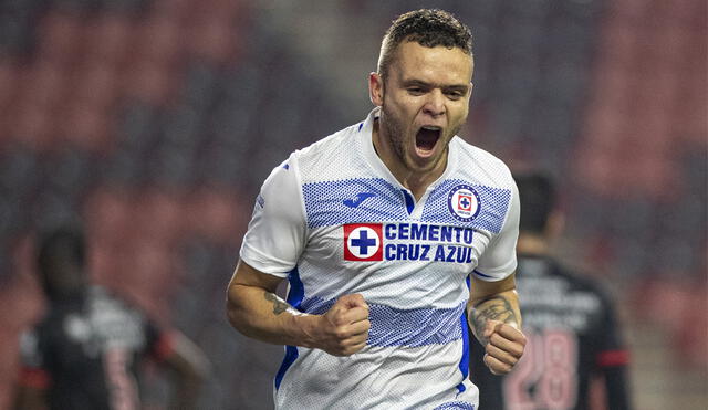 Cruz Azul venció a Tijuana en partido por la fecha 12 de la Liga MX. Foto: Agencia/Twitter