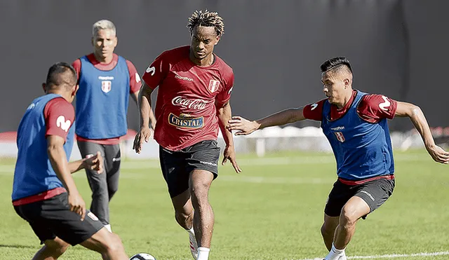 Copa América 2019: ¿Carrillo se mete al once con la ausencia de Cueva?