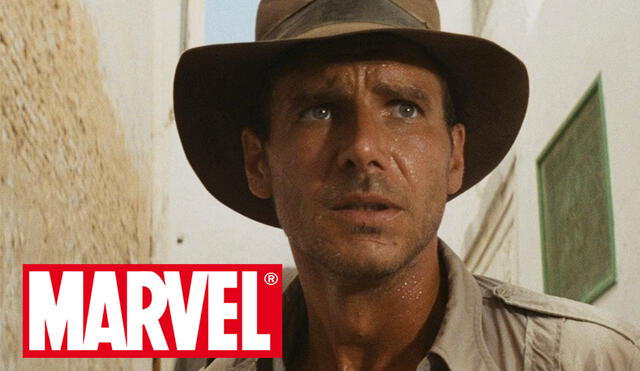 Según el actor, Indiana Jones igualaría a Marvel. Foto: composición.