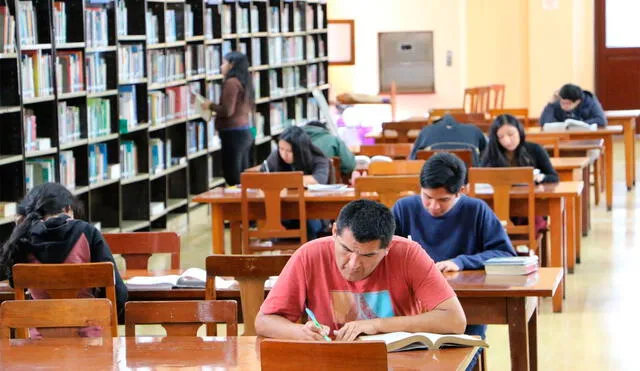 Los usuarios podrán acudir respetando los protocolos a la Biblioteca Nacional. Foto: Andina