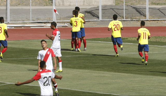 ¡A levantarse! Perú cayó 1-3 ante Ecuador por el Sudamericano Sub 2019