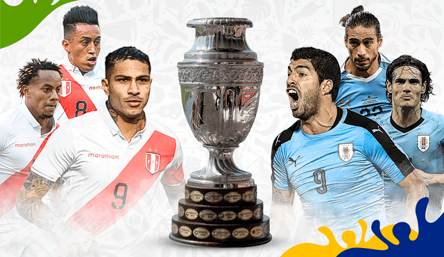 Perú vs Uruguay se enfrentan en la Copa América 2019.