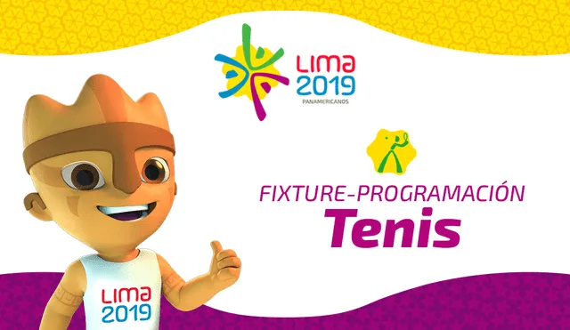 Fixture de tenis en los Juegos Panamericanos 2019