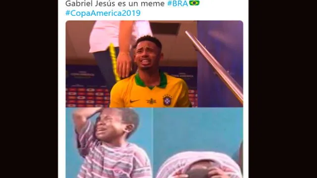 Los mejores memes del Perú vs Brasil después de la  final de la Copa América 2019