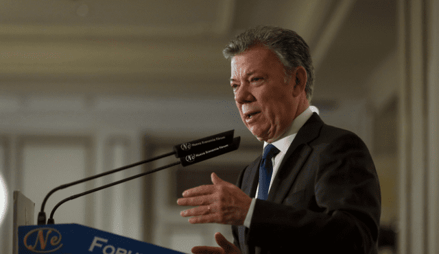 Juan Manuel Santos cree que el régimen venezolano "se desmorona" y no va a durar