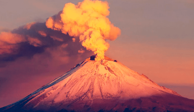 Desde su reactivación en 1997, el Popocatépetl ha presentado una serie de erupciones constantes. (Foto: Oronoticias)