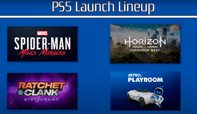 Algunos de los juegos exclusivos de PS5 no llegarían con la consola a fines de año.