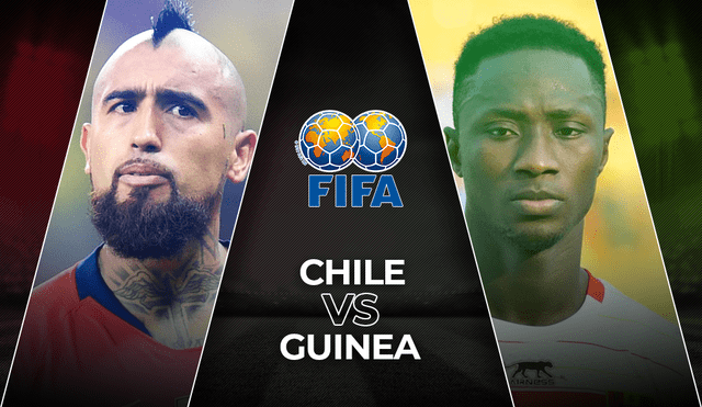 Chile vs. Guinea EN VIVO en amistoso internacional por la fecha FIFA.