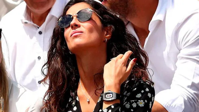 La novia del tenista español estrenó hace poco el anillo que simboliza su amor eterno.