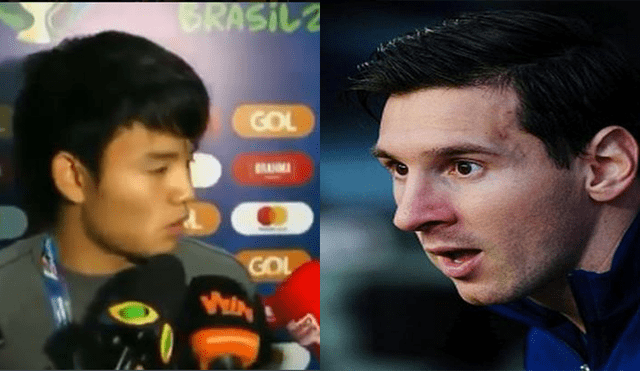 Kubo pide que no lo comparen con Messi...en un español fluido [VIDEO]