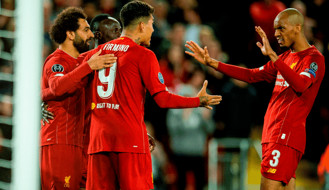Liverpool consiguió un sufrido triunfo ante el Red Bull Salzburgo por la jornada 2 del Grupo E de la UEFA Champions League. | Foto: EFE