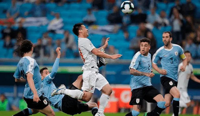 Uruguay empató con Japón