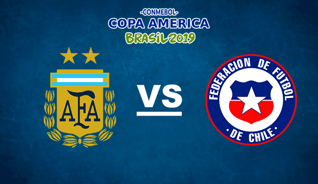 Argentina vs. Chile EN VIVO HOY ONLINE GRATIS por el tercer puesto de la Copa América 2019.