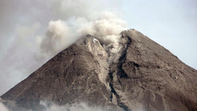 En el 2010, la erupción del volcán Merapi causó la muerte de 36 personas. (Foto: Captura de pantalla)