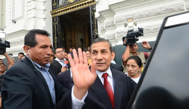Humala niega recepción de dinero de Odebrecht para su campaña