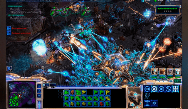 El juego y su clásica fórmula siguen latentes, sobre todo en la escena competitiva, con StarCraft 2.
