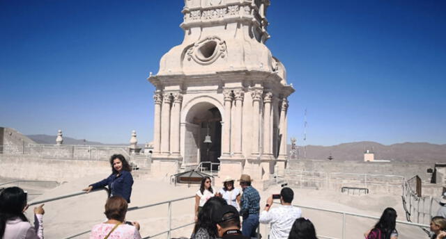 Hoy puedes ingresar gratis al museo de la Catedral de Arequipa solo con tu DNI 