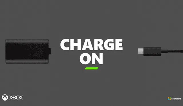 La nueva generación de Xbox tendrá también una batería recargable para sus mandos. Imagen: Xbox Wire.