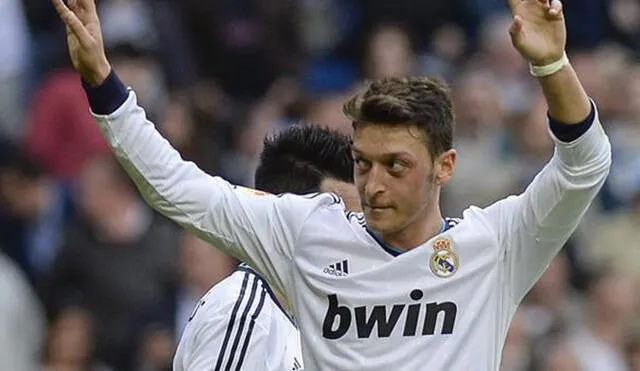 Mesut Özil (Real Madrid). Foto: AFP.