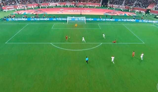 Roberto Firmino abrió el marcador contra el Flamengo en el suplemento por la final del Mundial de Clubes 2019.