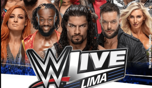 ¡Atención! WWE Live en Perú tendrá Meet and Greet