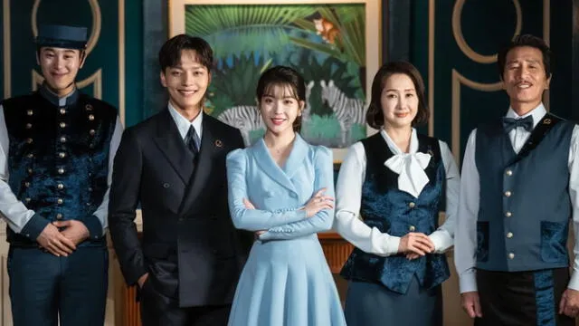 ¿Hotel del luna en Netflix? Créditos: tvN