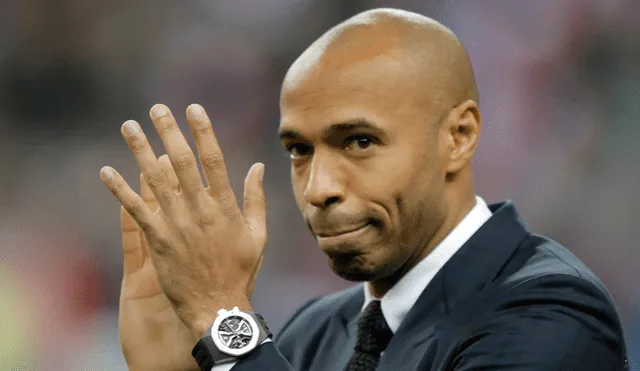 Thierry Henry es el nuevo entrenador del AS Mónaco