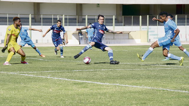 Real Garcilaso goleó en Moquegua a Binacional