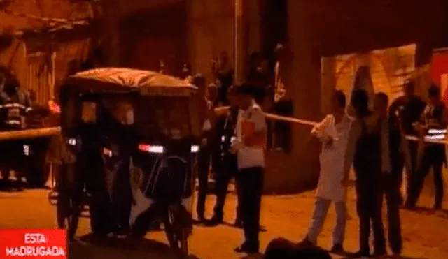 Ventanilla: asesinan a balazos a dos hombres dentro de una mototaxi [VIDEO]