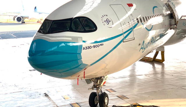 Garuda señaló que existirán 4 diseños nuevos en sus aviones. Foto: Garuda Indonesia