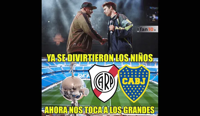 River ganó la Copa Libertadores y los memes 'estallan' en las redes [FOTOS]