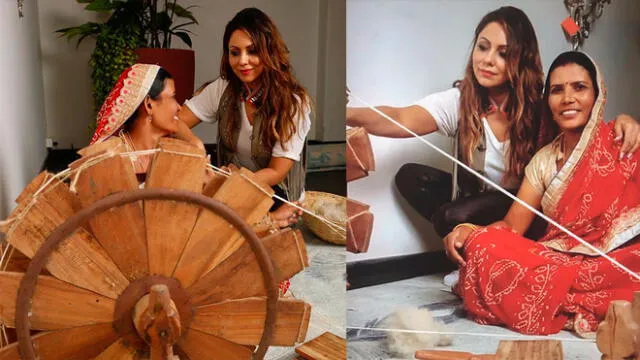 Gauri Khan: Las 10 fotos que resumen la vida de la esposa de Shahrukh Khan