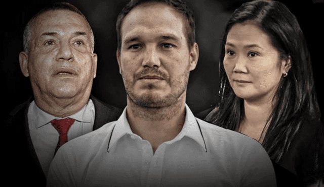 Ipsos Perú: George Forsyth, Daniel Urresti y Keiko Fujimori lideran la intención de voto presidencial. Composición: La