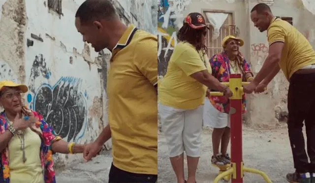 Will Smith sorprende bailando con abuelitas raperas en Cuba [VIDEO]