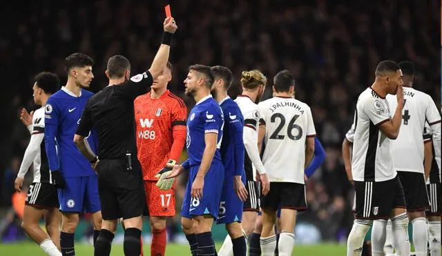 Chelsea perdió ante Fulham después de muchísimo tiempo en Stamford Bridge. Foto: EFE