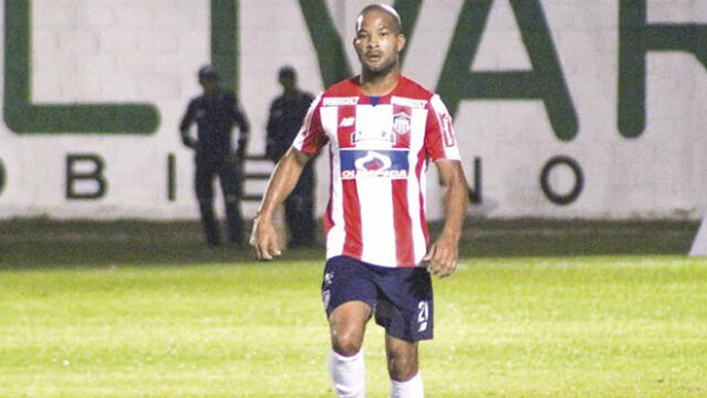 Alberto Rodríguez debutó con Junior en la liga colombiana [VIDEO]