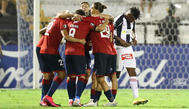 Alianza  Lima perdió ante Nacional por lo mínimo en la Copa Libertadores 2020, Foto: EFE